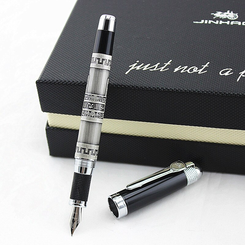 Vulpen Jinhao Inkt Pen Business Kantoorbenodigdheden Schrijven Woord Pennen Veer Kalligrafie Pen Luxe Pluma
