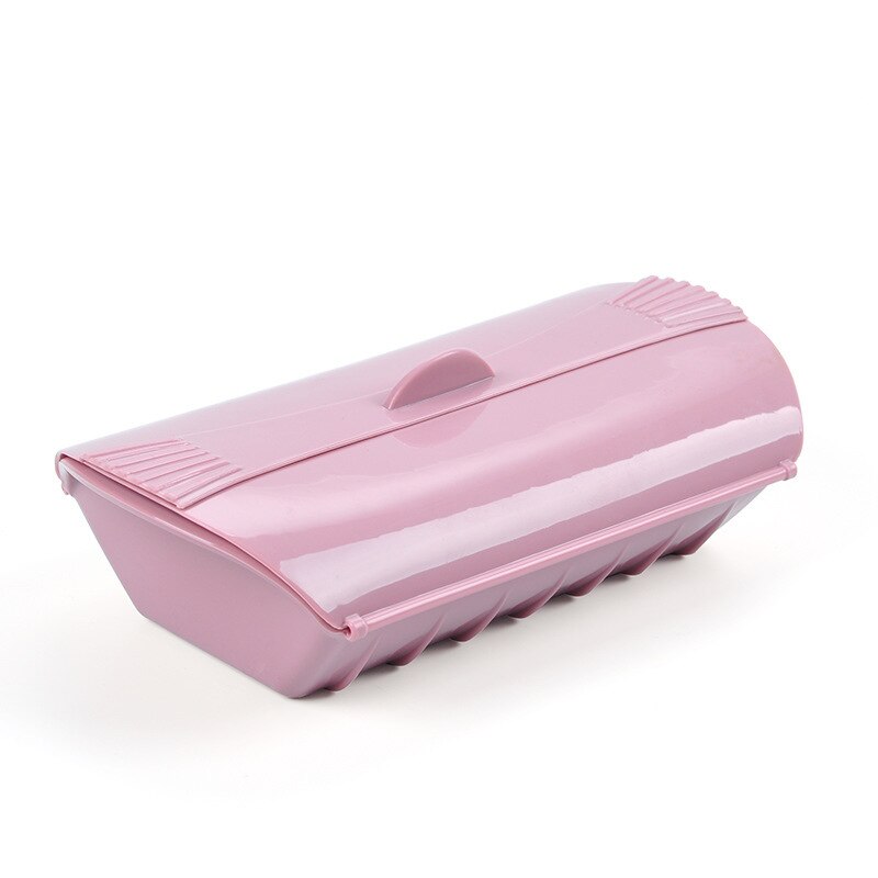 Kitchen Food Silicone Silicone Steamed Crab Rice Fish Bowl Steamer Microwave Oven Silicone Steamer with Lid: 1pcs-Long