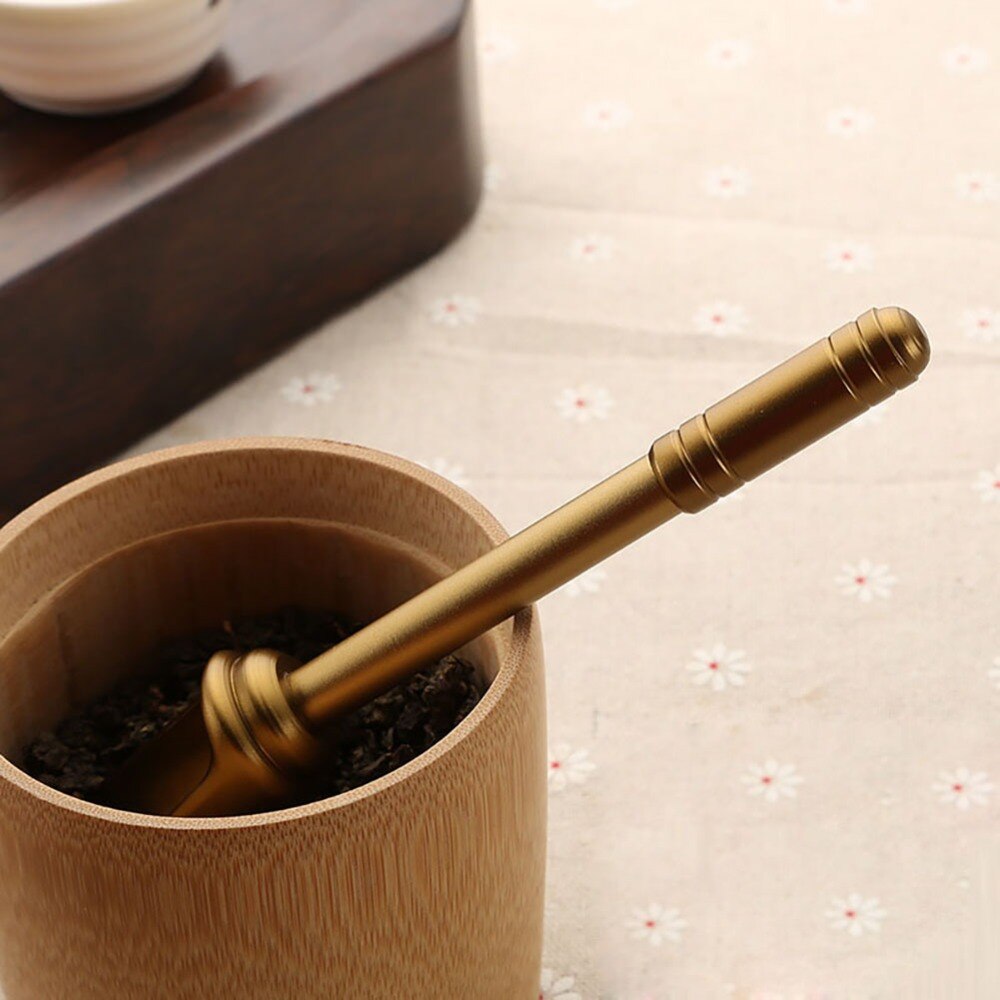 Aluminium Thee Lepel Retro Thee Koffie Bean Schop