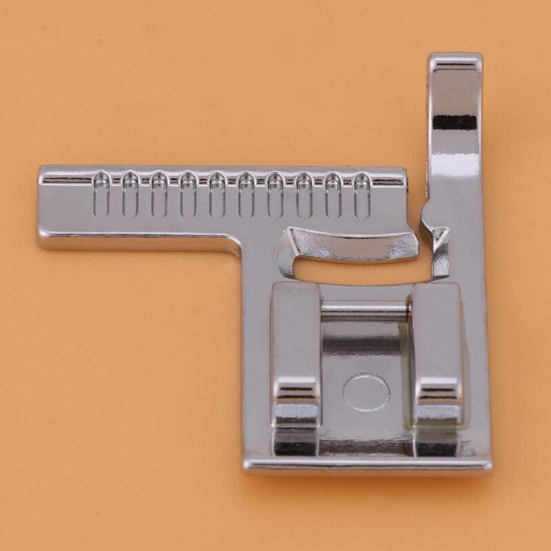 VGOL Lot De 2 Pieds Presseurs à Bout Ouvert Métal – Compatibles Singer, Brother, Janome – Pour Machines à Coudre Basse Tige Clip