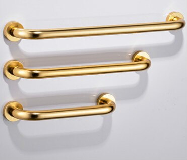 Raum Aluminium Bad Sicherheit Griff Armlehne Dusche Sicherheit Haltegriff Wc Badewanne Handläufe Bad Sicherheit Halter: Golden / 50cm