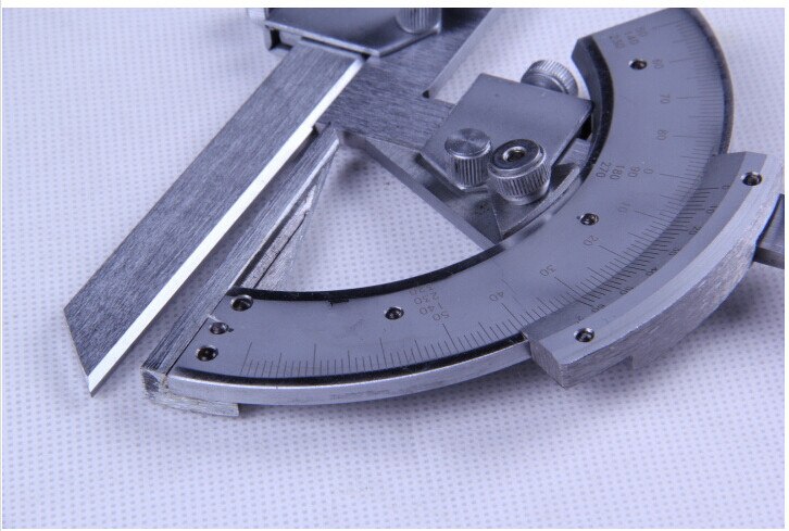 320 Degree Universal Bevel Protractor Angular Dial