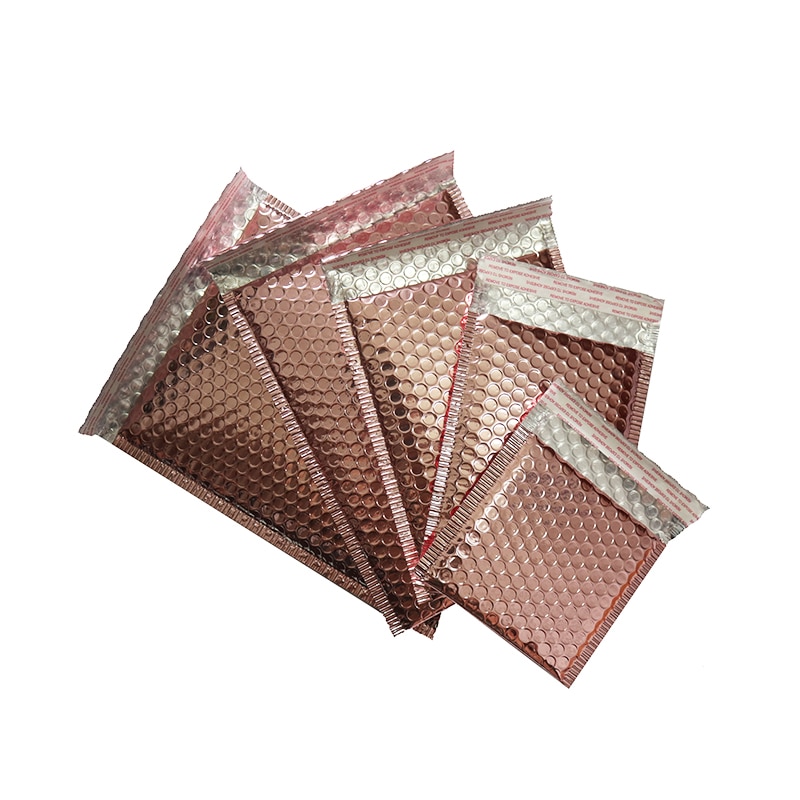 50Pcs Bubble Bag Shockproof Bag With Bubble Self Adhesive Bubble Mailers Envelope Business Supplies 8 Sizes