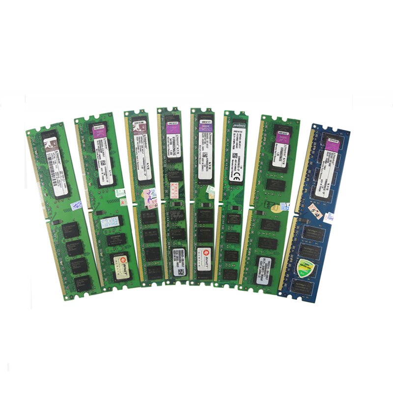 Originele Kingston Desktop Pc Geheugen Ram Module PC3 PC2 DDR3 DDR2 8Gb 4Gb 16Gb 240 Pin Voor intel Amd 1600Mhz 1333Mhz 800Mhz 667Mh