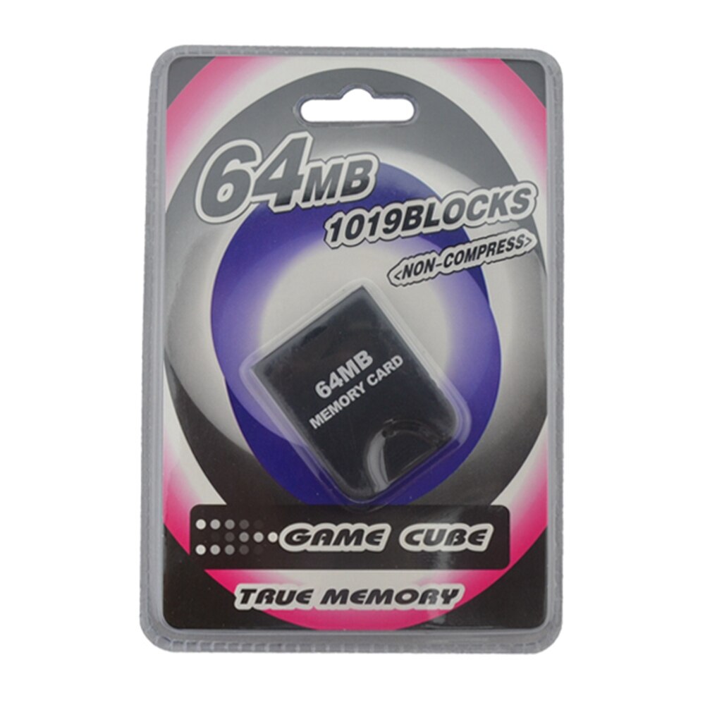 N Voor GC 64 MB Geheugenkaart Saver voor Nintendo voor GameCube