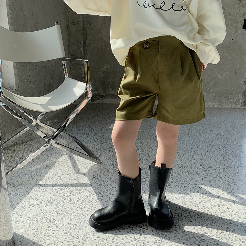 Pantaloncini per bambini pantaloncini moda ragazze nuovo arrivo primavera 2022: 5