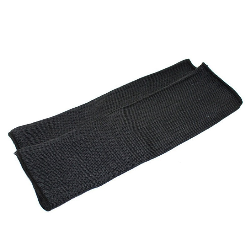 Steel Wire Safety Cut Proof Arm Sleeve Anti Knife Guard Bracer Stabproof Armband Work Labor Protection Anti Abrasion
