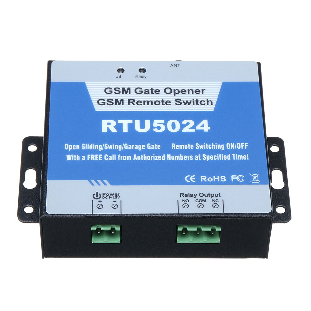 GSM Door Opener Wireless Gate Operator Mobile Phone Remote Control Gate Opener @M23