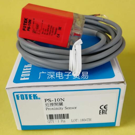 PS-10P PS-10N PS-15N PS-15P Original Neue FOTEK Proximity Schalter Sensoren 10-30VDC: PS-10N NPN NO
