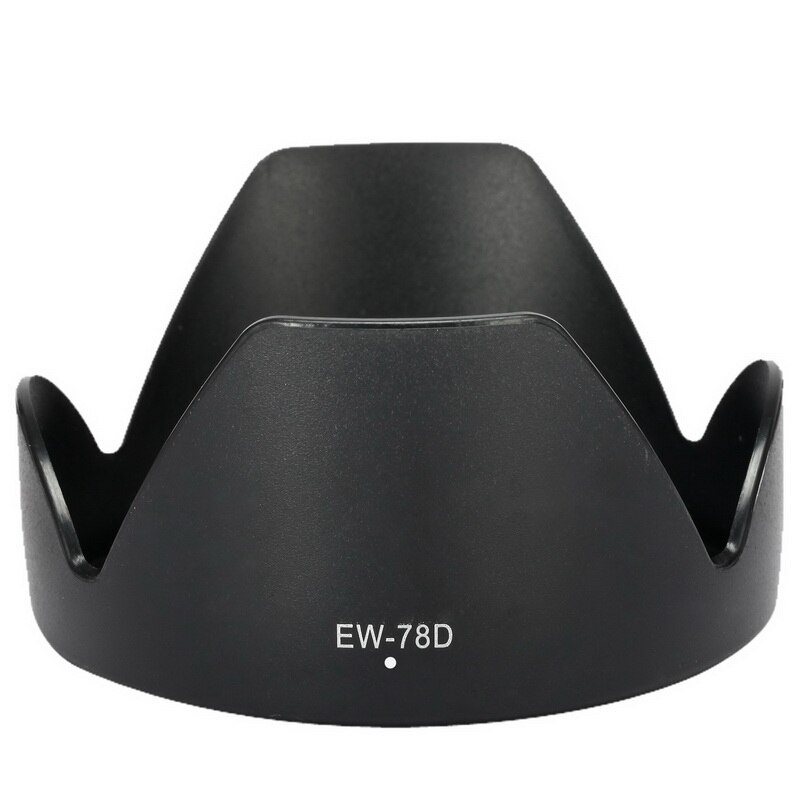 1Pcs EW-73B ES-68 EW-83H HB-32 EW-63C EW-78D Camera Lens Hood For Canon Nikon Lens Camera Accessories