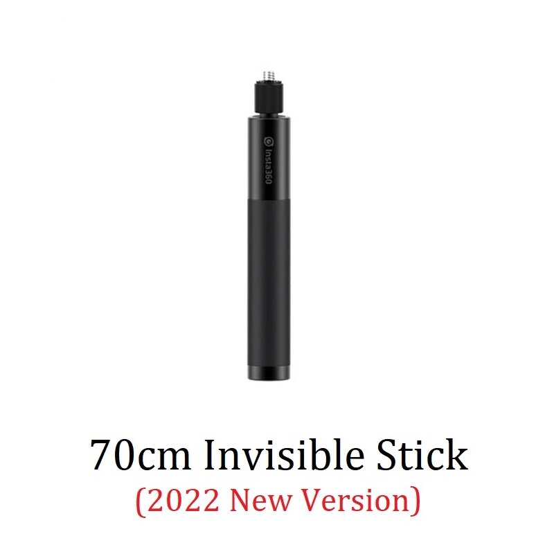 Insta360 ONE X2 Original Accessories Lens Guard/ Invisible Sticks/ Dive Case/ GPS Smart Remote/ Bullte Time For Insta 360 ONE X2: 70cm Stick