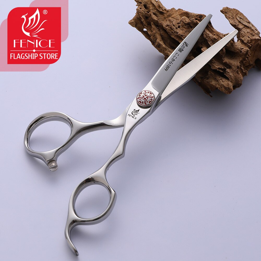 Ciseaux de coiffeur professionnels de 5.5 pouces, JP 440C, ciseaux de coupe de cheveux, outils de Salon de coiffure