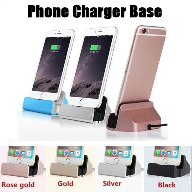 Mobiele Telefoon Docking Station Draadloze Oplader Voor Iphone 11 Pro Max Xs Xr X 10 8 7 6 S Plus se Charging Dock Station Stand