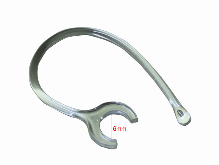 6 pc Oorhaak Loop Vervanging Bluetooth Reparatie Onderdelen One Size Fits Meest 6mm Voor Samsung voor LG # sw