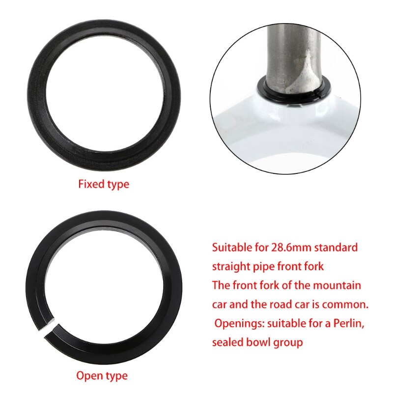 Fahrrad Gabel Grummet Headset Stille OpenType Berg Straße Fahrrad Ring Teile Fahrrad Headset Unterlegscheibe Fahrrad Teile