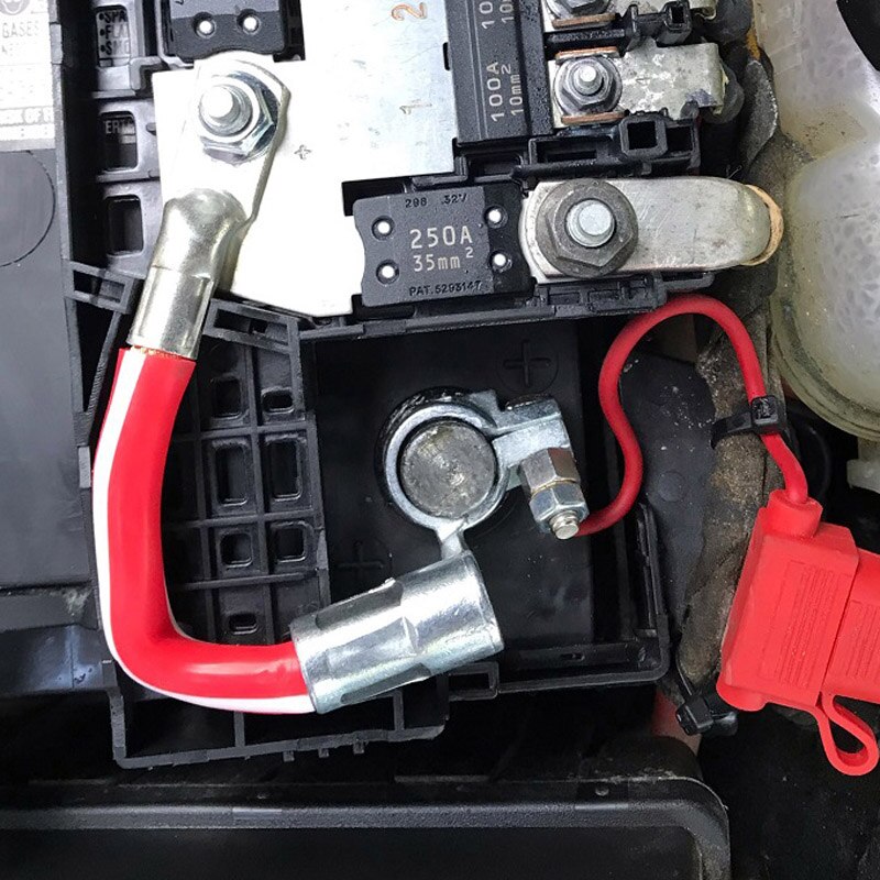 1PC Positive Battery Terminal Brass Material Tin Plated For Replace GM -15 Chevy Cruze 12-14 Orlando