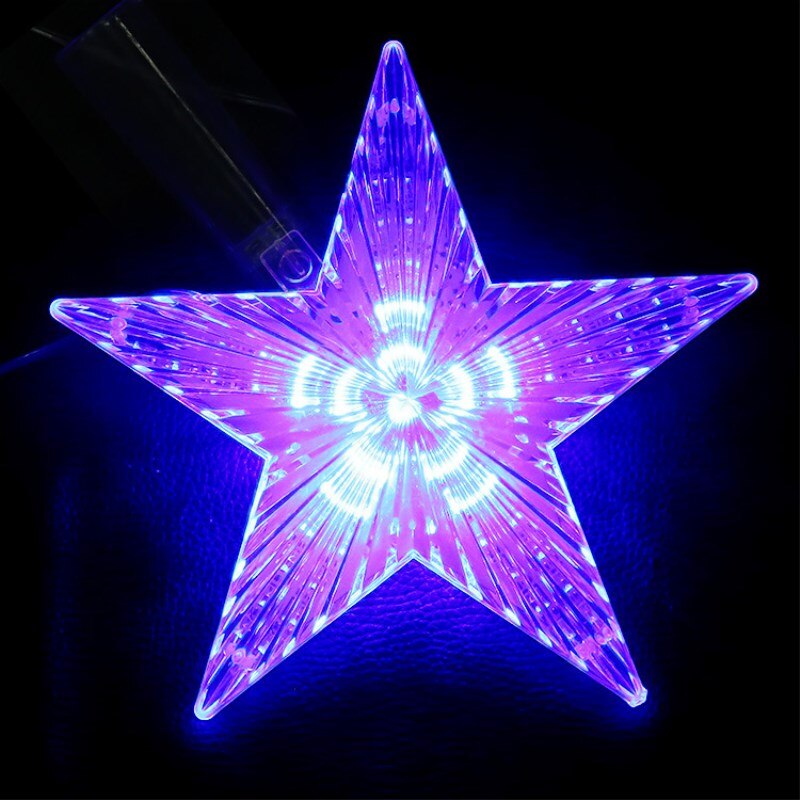 LED Christmas Tree Star Decoration Light high Prower Waterproof Fairy Lights For Christmas Wedding Party Garden Decor