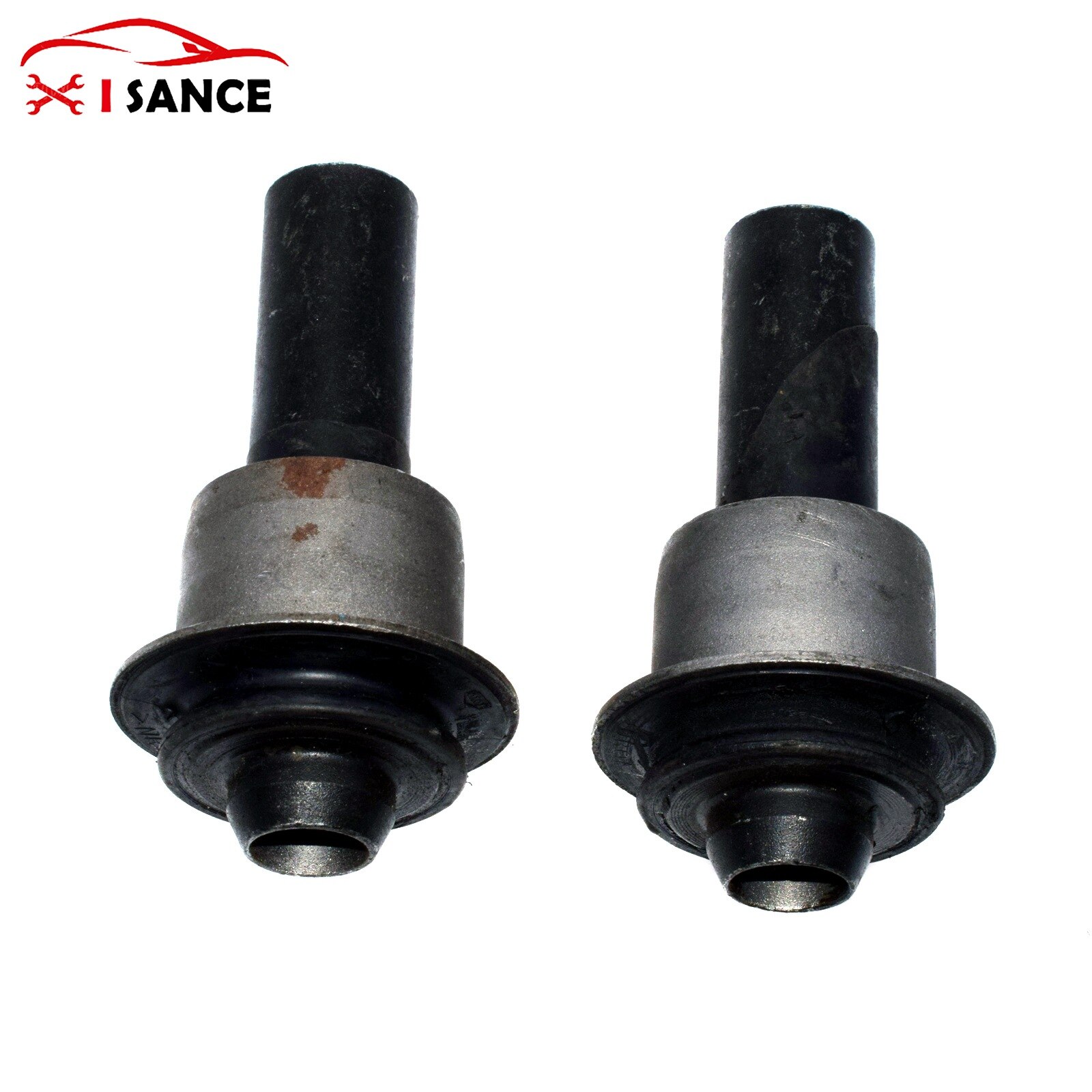 FRONT REAR Engine Cradle Subframe Crossmember Bushing for Nissan Rogue 2.5L l4 54467BR00A