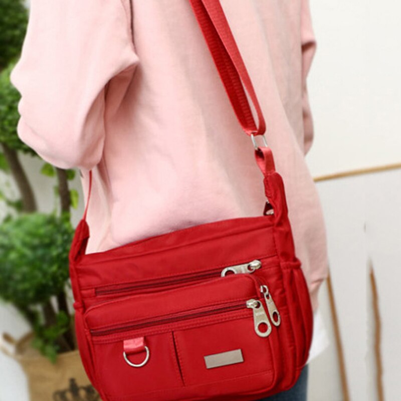 College Handbag Women Multi Purpose Handbag Inclined Shoulder Bag Messenger Bag Cross Body Bags Leisure Diagonal Package