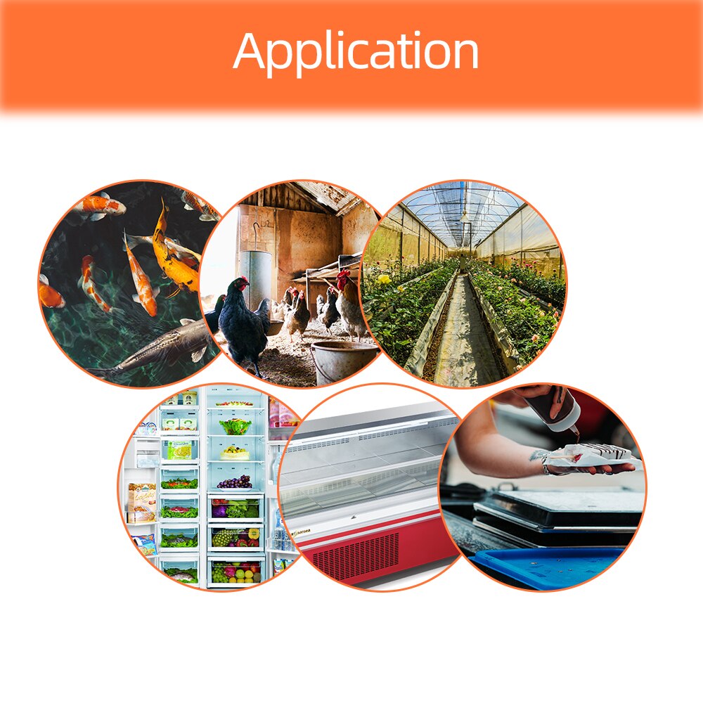 STC-9200 Digital Thermostat Temperature Controller Thermometer Sensor Hygrometer Relay Thermoregulator AC 220V DC 24V 12V