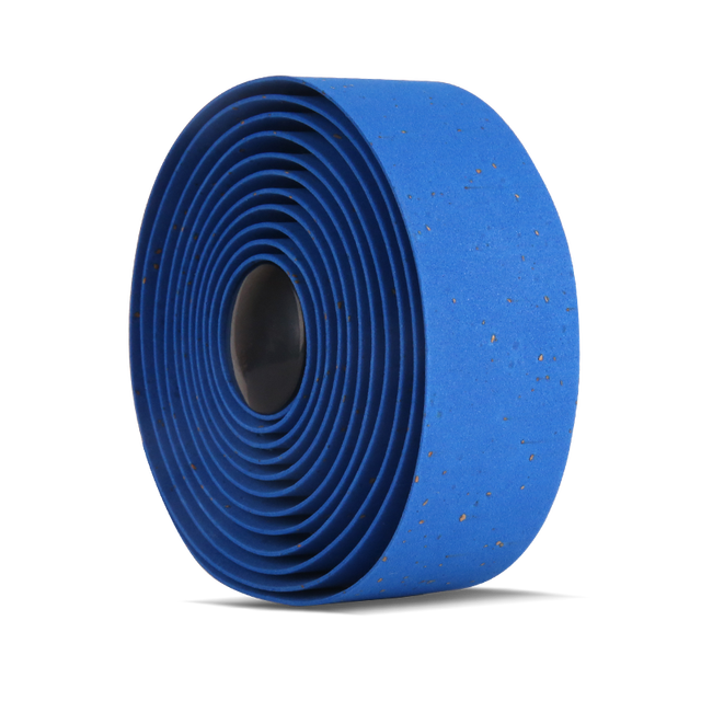 GIZABOSS manillar de bicicleta de carretera cinta bicicleta 1 par Luz de astillas de madera aserrín Anti-Slip bicicleta barra cinta bicicleta: Blue