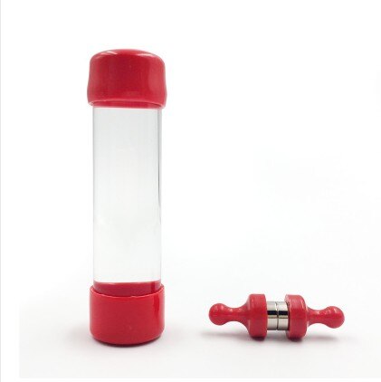 Ferrofluid Magnetic Fluid Liquid Display Funny Ferrofluid Toy Stress Relief Toys Science Decompression Anti Stress Toys: Red