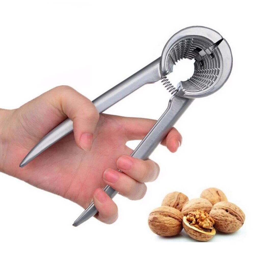 Valnøtt pecan hasselnøtt hassel filbert nøtt kjøkken nøtteknekker sheller klips verktøy klemme sprekk mandel tang kjeks