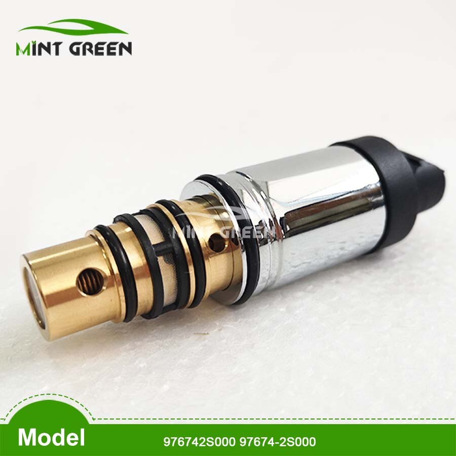 A/C Air Conditioning Compressor refrigerant Electronic Solenoid Control Valve for Opel Hyundai Tuson 976742S000