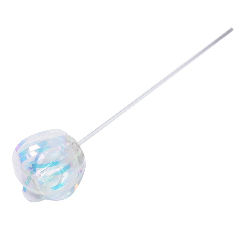 1 Pc Zeep Kleurrijke Schudde Stok Blazen Bubble Spelen Grappig Outdoor Speelgoed Activety Wands Speelgoed Geamuseerd