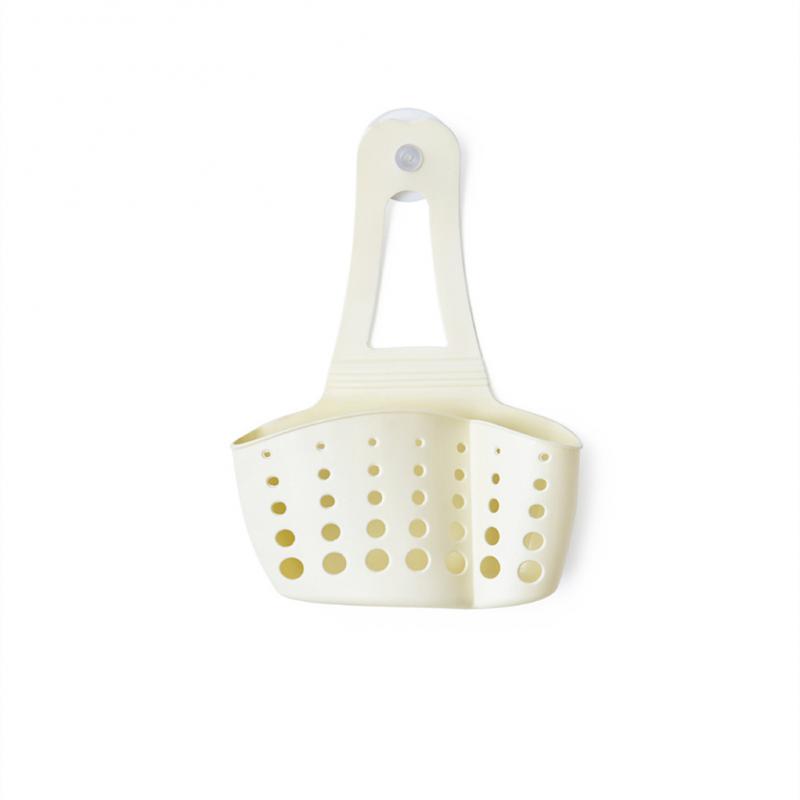Kitchen Sink Holder Hanging Drain Basket Adjustable Soap Sponge Shelf Organizer Bathroom Faucet Holder Rack Kitchen Accessories: army green