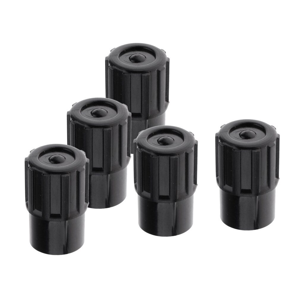 MagiDeal 5 sztuk plastikowy saksofon tenorowy wtyk końcowy Sax części zamienne