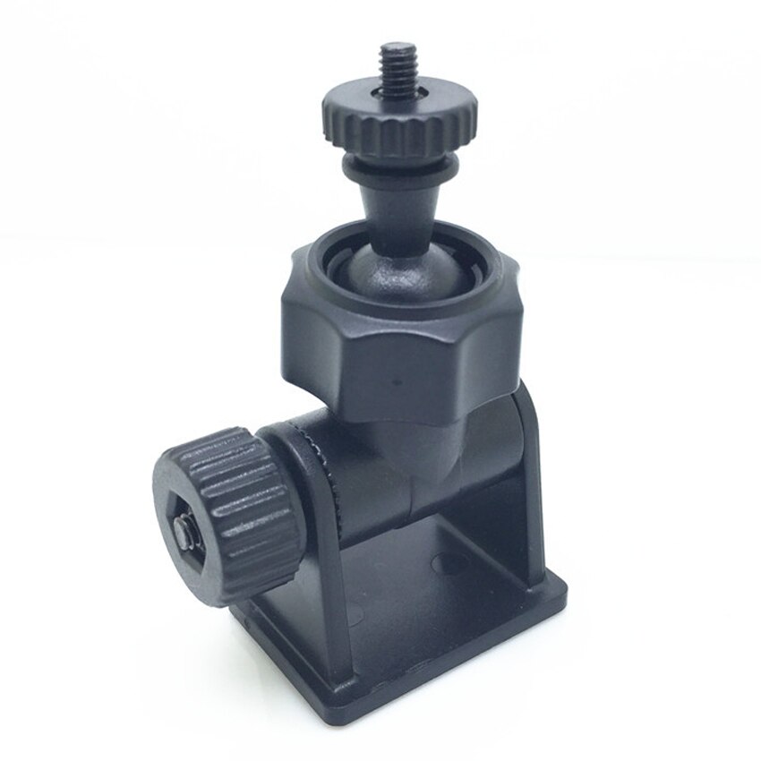 4mm Schroefkop Mini Mount Houder Auto DVR DV GPS Beugel Auto Recorder Sticky Stand Zelfklevende Statiefhouder met Rechthoekige Basis