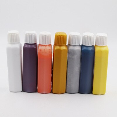 7 Colors Chinese Chinese Calligraphy ink Painting traditional Chinese painting for Calligraphy Brushes