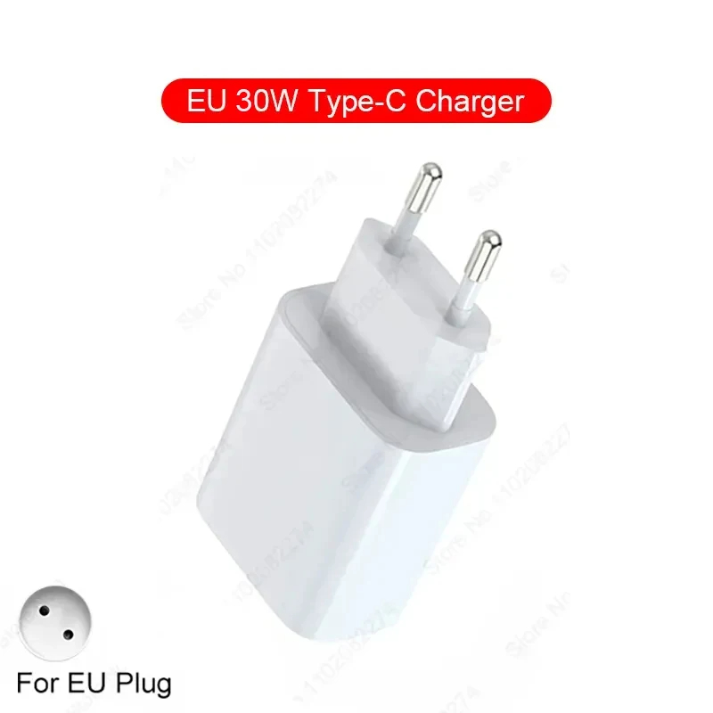 Para Apple PD 30W USB tipo C cargador para iPhone 15 13 12 11 14 16 Pro Max Plus XR x XS iPad cargador rápido adaptador cable de carga rápida: UE