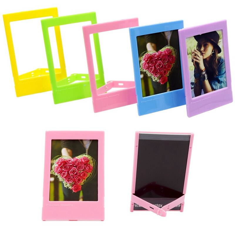 for Fujifilm Instax Mini Camera, for Polaroid 3 Inch Photo Album Sticker Color Photo FrameSnap, Z2300, SocialMatic Instant Camer