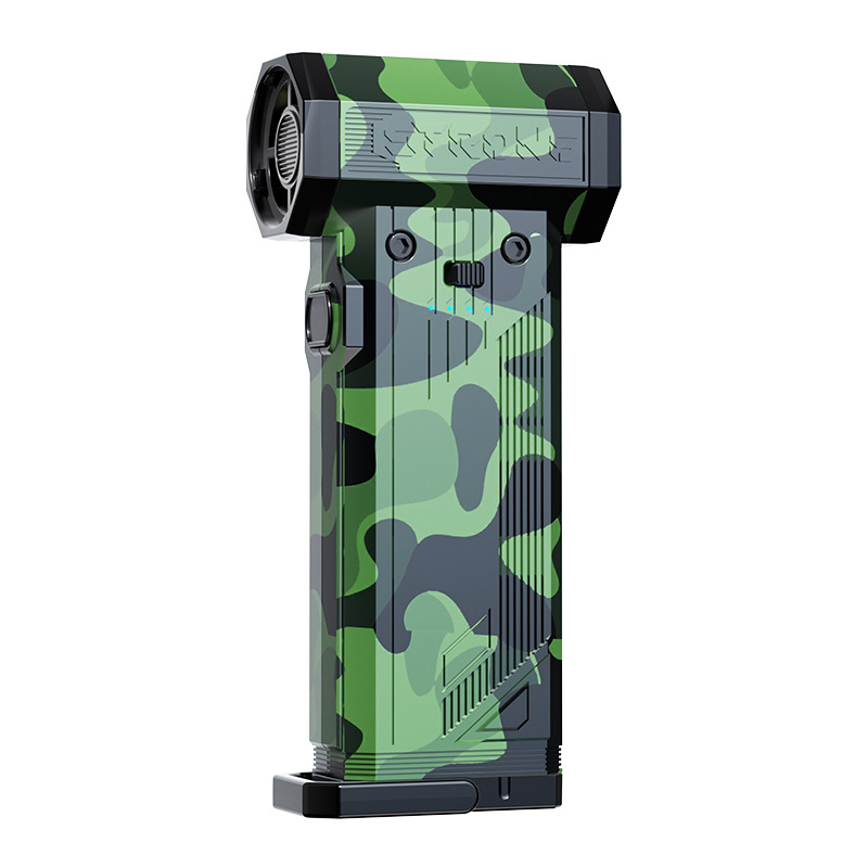 Xiaomi 130000 Rpm Gewelddadige ventilator Sterke krachtige luchtblazer Stofreiniger Type-c Opladen 60 m/s 8000 mAh Borstelloze Turbo Jet Blower: green