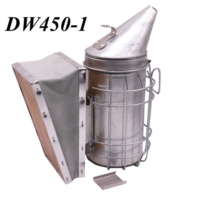 1 pcs Bee smokers Beekeeping tool Beekeeper dedicated to the apiary Aluminum and Stainless steel Bee tool Batteries not included: CW503