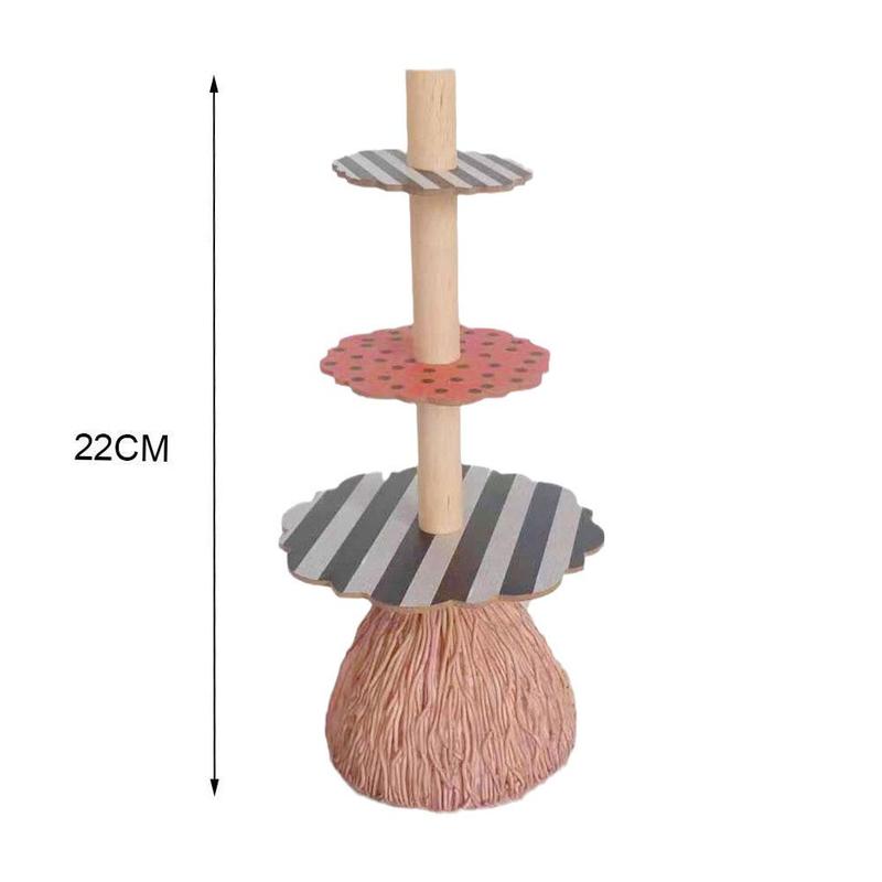 Heks bezem snack kom rack Halloween fruit mand rack decorateur, gebruikt om koekjes, desserts, snacks, vakantie bruiloft partij kerstdecoratie op te slaan Five bowls black