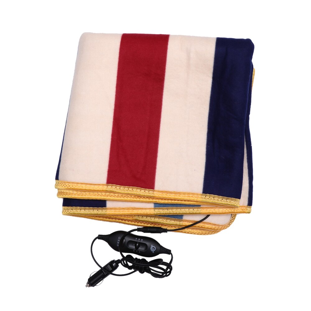 12V Electric Blanket Car Heating Blanket Portable Heated Travel Blanket for Auto: Default Title