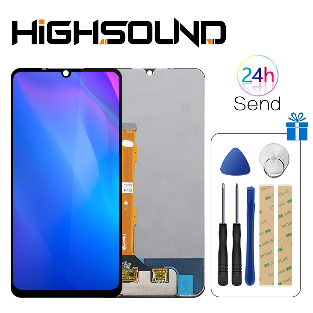 For UMIDIGI A5 PRO LCD Display+Touch Screen Digitizer 100% Original Tested LCD Screen Glass Panel For umidigi A5 PRO lcd+tools