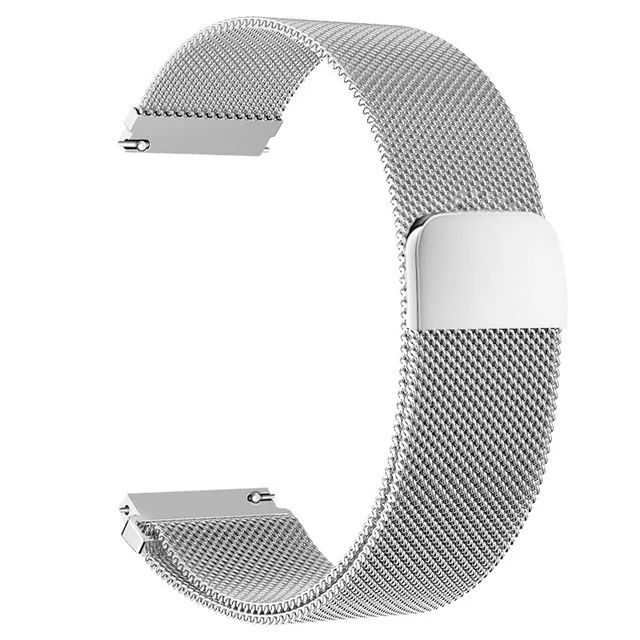 Metalrem til xiaomi watch  s3 s1 active smartwatch rustfri stålrem til mi watch color 2 / mi watch color sportarmbånd: Rød sort