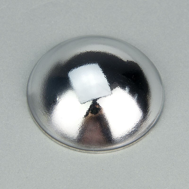 Réflecteur parabolique 52mm rond réfléchissant Concave miroir projecteur bricolage accessoires universel projecteur réflecteur bol