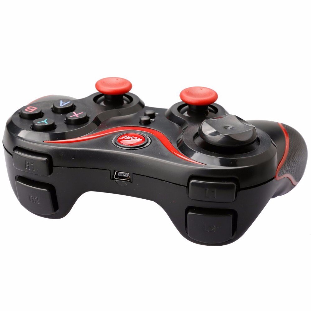 T3 X3 Gamepad inalámbrico Bluetooth para IOS Android teléfono móvil inalámbrico de la palanca de juego manejar para tableta TV caja titular