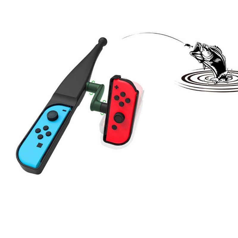 Somatosensory Fishing Rod Joystick Gamepad Tool Compatible For NS Switch Joy-Con