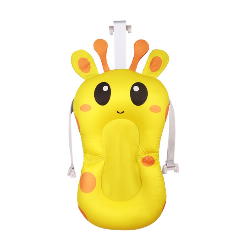 Baby Bath Mat Tub Baby Shower Portable Mattress Air Mattress Comfort Pad Cute Wind Newborn Bathroom Safety Products: 8