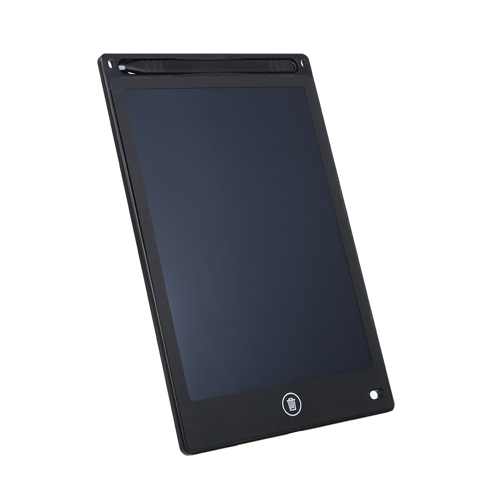 8.5 Inch LCD Drawing Tablet Portable Digital Pad Writing Notepad Electronic Graphic Board Notes Reminder with Stylus Pen(Black)