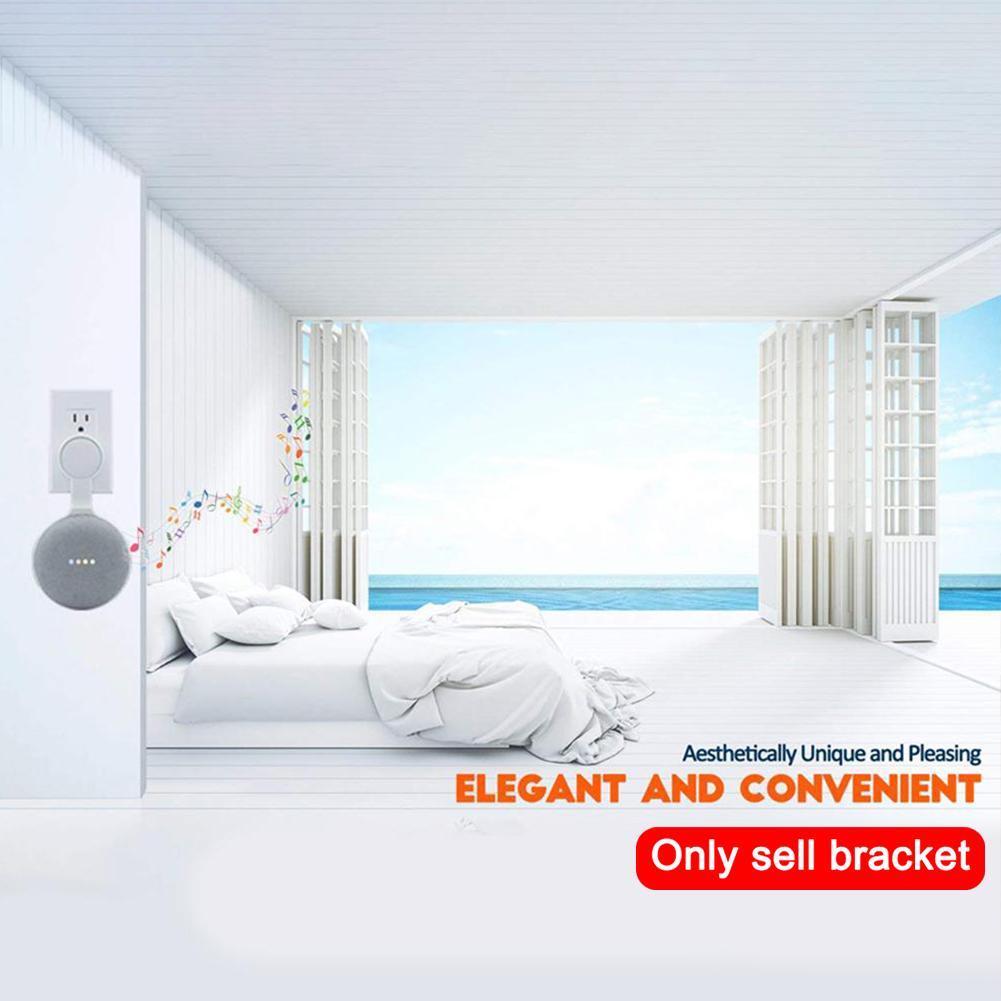 Audio Wall Bracket Suitable for Google Audio Google Nest/home Mini Wall Bracket Generation and Second Generation