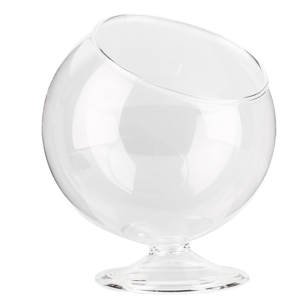 Home Deco Hydroponic Aquarium Fish Glass Vase Tank Plant Container Terrarium Popular