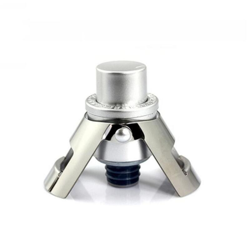 Champagne Cork Portable Sealing Machine Bar Stopper Wine Cork Wine Champagne Cap Vacuum Sealed Wine Cork Barware Bar Tools: 02