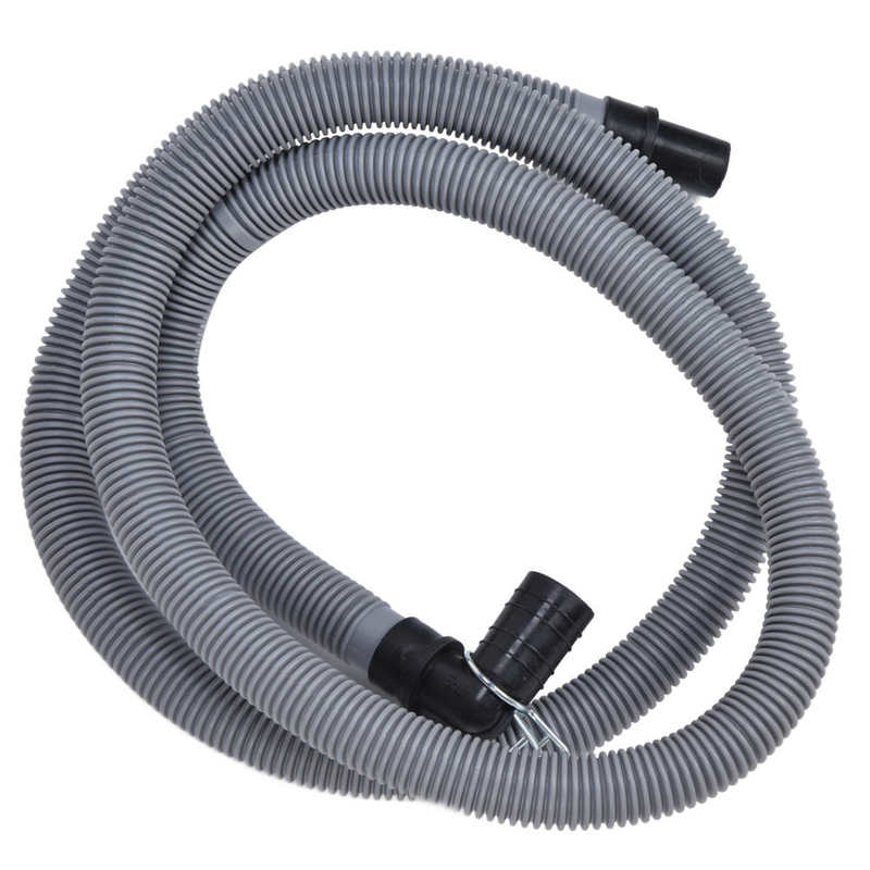 Washing Machine Hose High Pressure Resistant 2m Long Washing Machine Drain Pipe Non Toxic for Bath Room